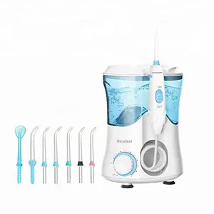 Household flosser dental water jet whitening teeth electronic oral irrigator