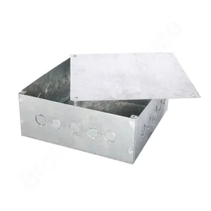 200X200 250X250 Kích Thước Lớn Mạ Kẽm Nhà Phân Phối Meter Box Kéo Gắn Hộp