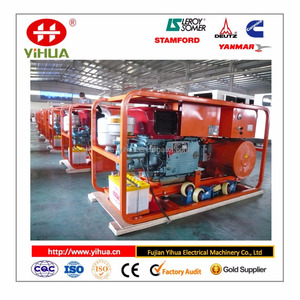 Máy Phát Điện Cầm Tay, Changchai Single Cylinder Portable 12kw 15kva Máy Phát Điện Diesel - Product Image 6