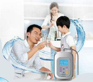 Alkaline kangen water ionizer machine with pH 4.0 to 10.5 with touch panel voice and with acidic generator - Product Image 5