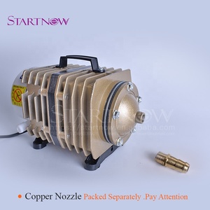 Compresor de aire eléctrico magnético 220V 70L/Min ACO-005 SUNSUN 80W bomba de aire - Product Image 3