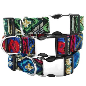 Baya nuevo diseño personalizado suave ajustable de Nylon para mascotas <span class=keywords><strong>Collar</strong></span> de perro - Product Image 4