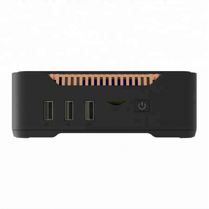 Wholesale GK3V <strong>Model</strong> Mini PC Mini <strong>Computer</strong> Windows10 Dual HD-MI VGA <strong>3</strong> Ports Display J4125 4/64GB 8/128GB Expandable Disk Mini PC - Product Image 2