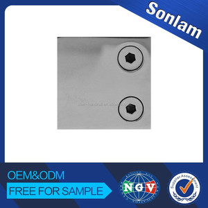 Foshan montage mur de verre <span class=keywords><strong>garde</strong></span> - <span class=keywords><strong>corps</strong></span> <span class=keywords><strong>pince</strong></span> avec plat - Product Image 6