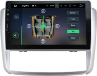 PX5 4+32G Android 10 IPS 2.5D 9 Zoll Auto-GPS-Navigationssystem für Zotye Z300 mit Radio Video Stereo DSP DAB