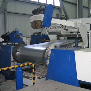 Middle gauge steel sheet cut to length machine 1600mm supplier