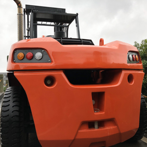 Fabricación China contrapeso carretilla elevadora 15 ton 16 toneladas de 17 toneladas de gran capacidad de carga de la carretilla elevadora diesel con la certificación de CE - Product Image 5