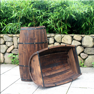 Baril en bois, meubles pour <span class=keywords><strong>bar</strong></span>, design personnalisé, offre spéciale - Product Image 4