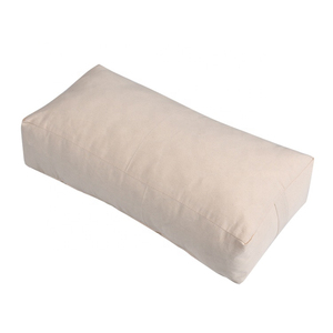 <span class=keywords><strong>Traversin</strong></span> de coussin de yoga en coton biologique personnalisé de haute <span class=keywords><strong>qualité</strong></span> avec rembourrage en coton - Product Image 4