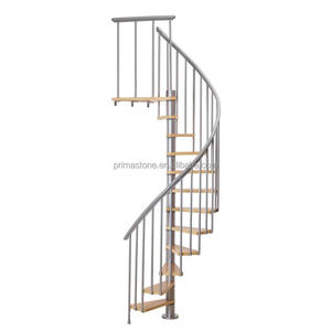 Moderno spirale scale dimensioni per piccoli spazi - Product Image 1