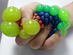 Ballon TPR <span class=keywords><strong>anti</strong></span>-<span class=keywords><strong>stress</strong></span>, exercice de relaxation pour les doigts - Product Image 4