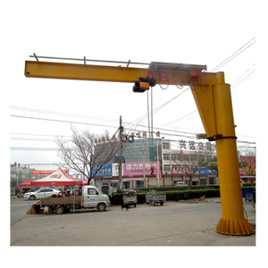 Ghidbz-grue gabarit de haute qualité à 360 degrés, suspension de 1ton, grue légère pour port de mer, grue portail - Product Image 4