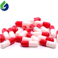 Cellulose Vegan Capsule Clear Transparent HPMC Capsule Taille 0