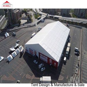 Sistema de aire acondicionado portátil de 25 toneladas <span class=keywords><strong>para</strong></span> fiesta al aire libre Carpa de cúpula de doble capa con marco de aluminio <span class=keywords><strong>para</strong></span> negocios de alquiler de <span class=keywords><strong>carpas</strong></span> - Product Image 4