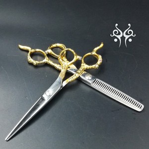 Đặc Biệt Xử Lý Bull Loại Barber Shears Làm Tóc Kéo Để Bán - Product Image 1