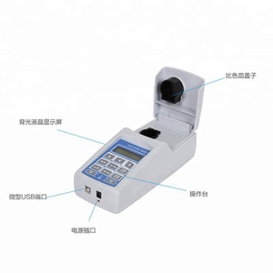 Phòng Thí Nghiệm Turbidimeter Xách Tay Kỹ Thuật Số Nước Uống Độ ĐụC <span class=keywords><strong>Meter</strong></span> Giá - Product Image 3