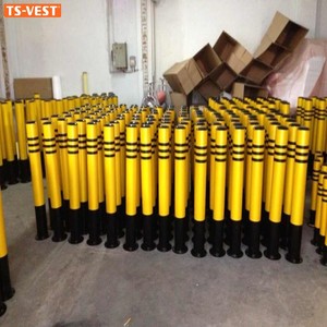 Alibaba de agua fabricante de China archivado plástico tráfico Stanchion multitud polo barricada - Product Image 1