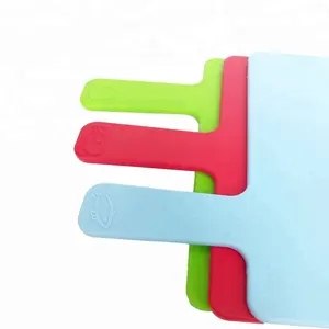 As Seen On Tv New Design Colored Index Chopping Cutting Board Blocks Set