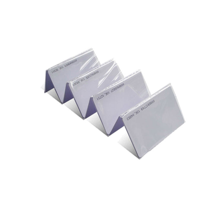 10 Carte RFID Riscrivibili T5577 - 125kHz, PVC Bianco, Per Controllo Accessi E Hotel