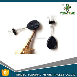 Stoppeur de ligne de pêche en caoutchouc d'olive de haute qualité, perles flottantes, perles en caoutchouc à verrouillage serré, cylindre, perle longue ou perle d'olive - Product Image 6