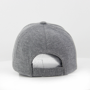 Tùy Chỉnh 6 Tấm Vải Cotton Hữu Cơ Mặt Mũ Bóng Chày Mũ Và Mũ Với Tự Vải Dây Đeo Móc Và Vòng Lặp Lại Điều Chỉnh - Product Image 6