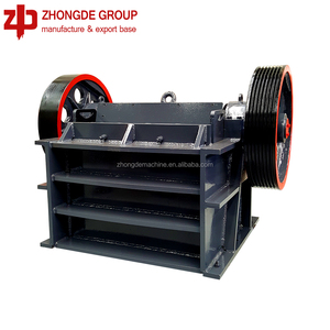 <span class=keywords><strong>PE500x750</strong></span> Backen brecher maschine mit Wechselstrom motor und Getriebe 50-100t/h Kapazität Stein zerkleinerung anlage - Product Image 5