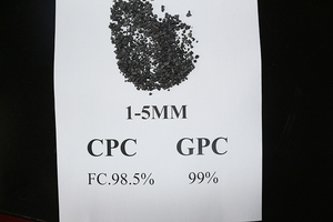 Tốt bán 1-5mm nung dầu mỏ than cốc người mua - Product Image 6