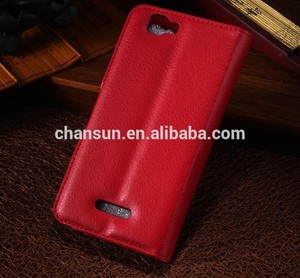 fournisseur de la chine à droite ouverte housse en cuir pour <span class=keywords><strong>wiko</strong></span> arc en ciel - Product Image 4