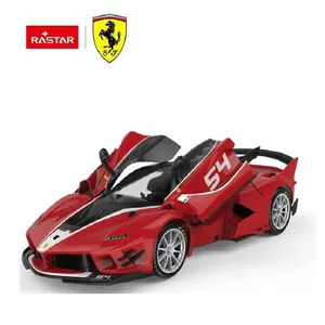 RASTAR 2019 nuovo giocattolo elettrico Ferrari plastica auto rossa rc con ammortizzatore