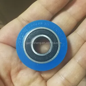 polyurethane PU rubber coated bearing / sleeve bearing