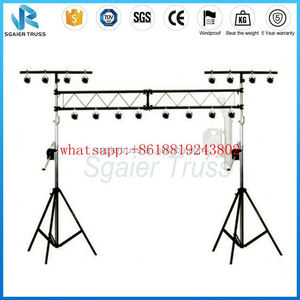 1 Cái 3M Dài Tam Giác Giàn 2 Cái 4M Chiều Cao Crank Đứng Kit 10ft Chiều Dài 13ft Chiều Cao DJ Giàn Hệ Thống Tời Cranks Tháp Ánh Sáng - Product Image 3