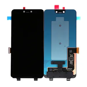 Đối với HTC Đối Với Google Pixel 3 XL 3XL LCD Hiển Thị Với Màn Hình Cảm Ứng Digitizer Lắp Ráp Thay Thế