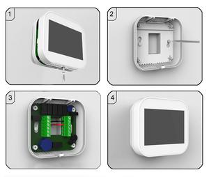 Modbus RS485 - 3H/2C, Gas/Điện/Bơm Nhiệt/Nhiên Liệu Hóa Thạch/Thông Thường (Màu Trắng) - Product Image 4