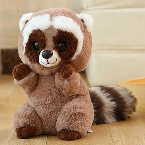 Nhãn Hiệu riêng Xám Gấu Trúc Sang Trọng Thú Nhồi Bông Động Vật Sở Thú Đồ Chơi Bán Buôn Giá Rẻ Dễ Thương BIỂU TƯỢNG Tùy Chỉnh Trẻ Em Mềm Đồ Chơi Sang Trọng Thú Nhồi Bông Gấu Trúc - Product Image 4