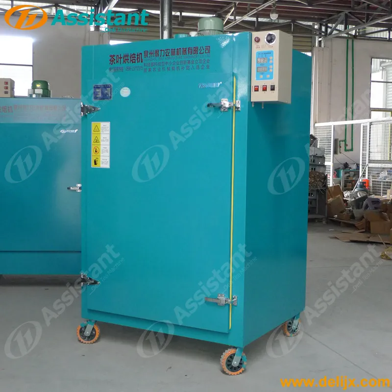 Round Rotary Tea Production Baking Machine For Green Tea Drying DL-6CHZ-9