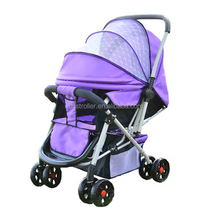 <span class=keywords><strong>Poussette</strong></span> pour bébé en aluminium de type européen, <span class=keywords><strong>poussette</strong></span> pliable à quatre grandes roues, <span class=keywords><strong>poussette</strong></span> pour bébé à prix avantageux - Product Image 2