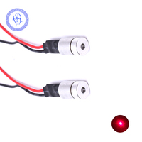 Module Laser rouge 3mw 650nm, Mini Diode à points, 3-5v