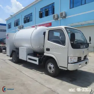 95hp 4*2 东风丙烷液化石油气输气车 3000L-5500L