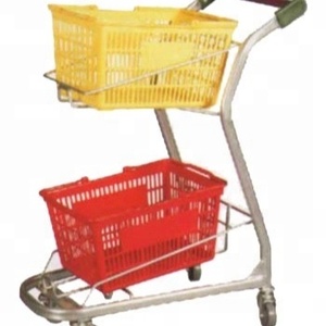 Caddie électrique désactivée avec panier en plastique, personnalisation d'usine - Product Image 1