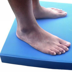 Tùy Chỉnh Logo TPE Mềm <span class=keywords><strong>Foam</strong></span> Yoga Tập Thể Dục Cân Bằng Pad - Product Image 1