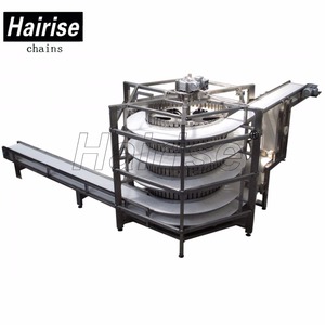 Hairise สายพานลำเลียงแบบเกลียวสำหรับเบเกอรี่อาหาร - Product Image 1