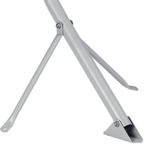 Antena parabólica de buena calidad al mejor precio de fábrica, soporte de montaje en pared en forma de L, * 65 - Product Image 3