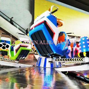 Juego Mecánico Eléctrico para Parque de Atracciones, Breakdance, en Venta - Product Image 3