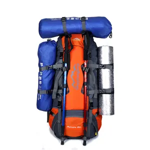 Outdoor mountain camping bag, hiking backpack bag for trekking High-quality hiking bag