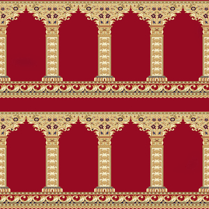 <span class=keywords><strong>Tappeto</strong></span> da <span class=keywords><strong>preghiera</strong></span> <span class=keywords><strong>per</strong></span> moschea di lusso da parete a parete <span class=keywords><strong>tappeto</strong></span> Masjid musulmano con stampa cinese - Product Image 2
