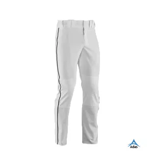 कस्टम नए डिजाइन बनाने की क्रिया खाली बेसबॉल capri पैंट थोक, फसली बेसबॉल पैंट, 3/4 बेसबॉल पैंट