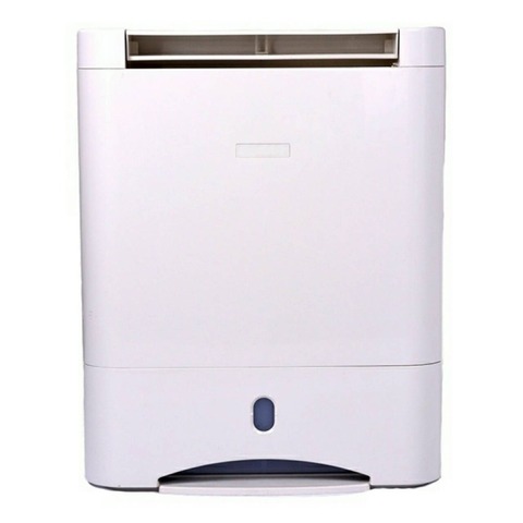 Home Desiccant Dehumidifier with Clothes Drying Feature and Washable Air Filter