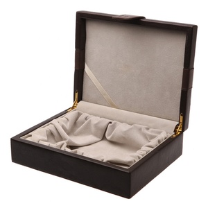 Tùy Chỉnh Sang Trọng Faux Leather Travel Trường Hợp Trang Sức Hộp Quà Tặng Trang Sức Organizer Da Lưu Trữ Box Cho Vành Đai - Product Image 2