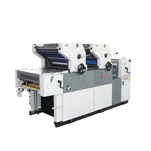 TR262DS-H 620*450Mm Volautomatische Twee-Kleur Papier Cup Offsetpers/Offset Printer/Papier afdrukken