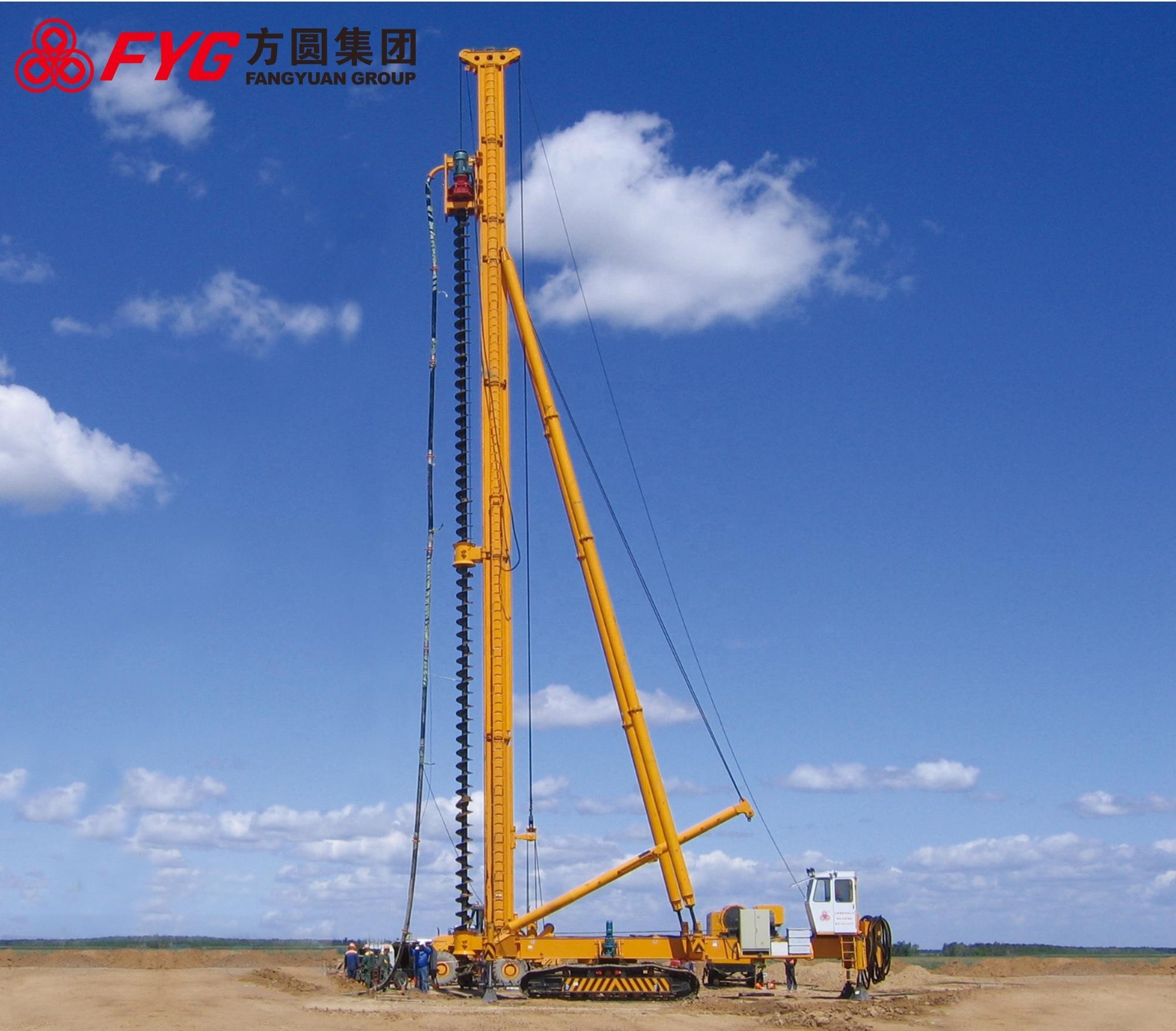 JZL120 простая в эксплуатации машина для сверления отверстий, бетонных свай